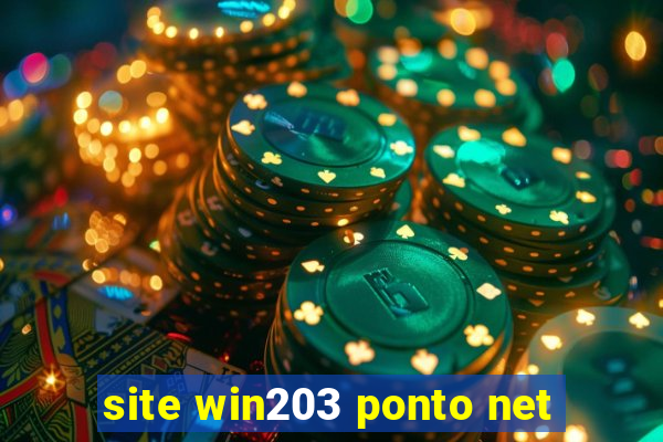 site win203 ponto net